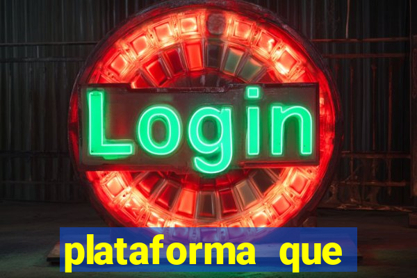 plataforma que deposita r$ 1